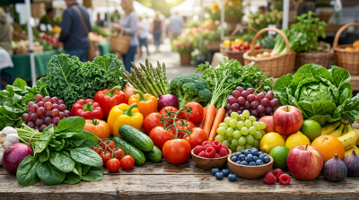 Veggies and Fruit